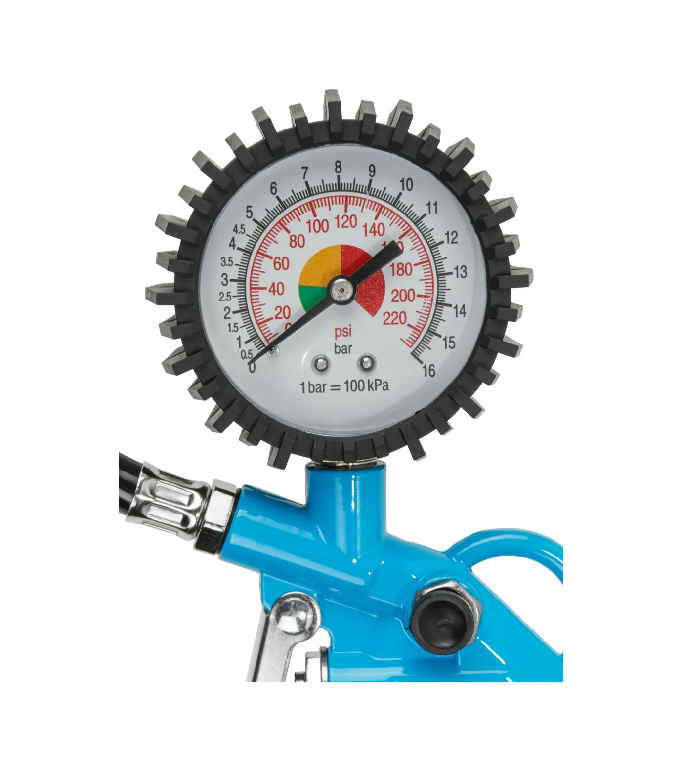 Dgm Yan Manometreli Tg10 Lastik Şişirme Tabancası Ve Tekerlek Pompası 312124447