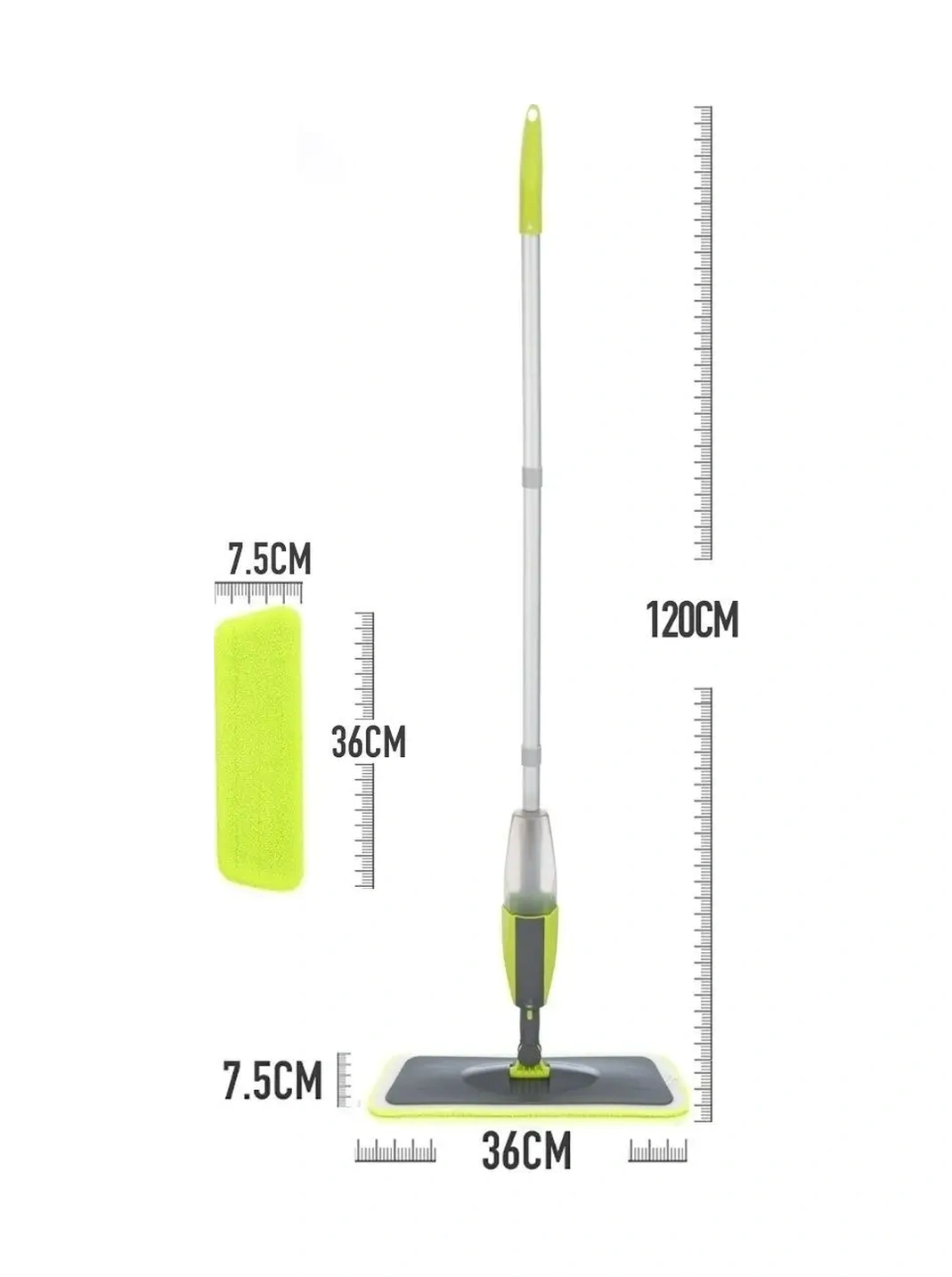 Berno Püskürtücülü Ve 6 Uçlu Paspas 67921238