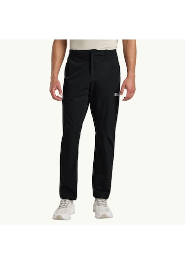 Jack Wolfskin Prelight Stride Erkek Pantolon C-jaca63781e40v37 Siyah
