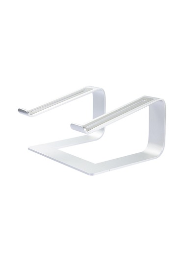 Cbtx Z29 Ayrılabilir Hollow-out Dizüstü Bilgisayar Standı Tutucu Dizüstü Bilgisayar Yükseltici Destek Braketi - Gümüş