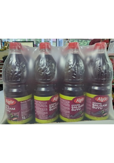 Algör Şalgam Suyu 12 x 1 L
