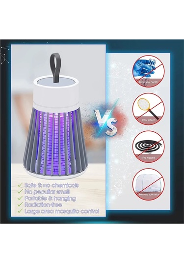 Jialan Elektrik Çarpması Sivrisinek Katili Lamba Su Geçirmez