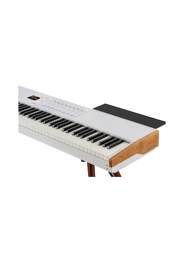 Keylab 88 Mk3: Beyaz 3. Nesil Gelişmiş 88 Tuş Keyboard/controller + Soft Synth