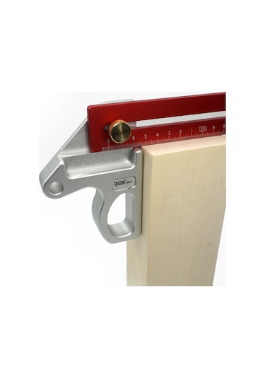Rox Wood 0012 Alüminyum Ayarlı Gönye 300  Mm