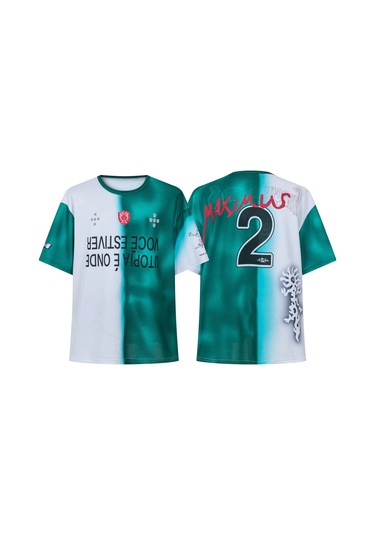 Snapbuy Travis Scott Cactus Jack 3d Futbol Formaları, Gevşek Spor Tişört, Erkek/kadın Kısa Kollumavi Mavi