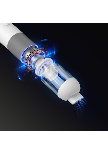 Mioji Mio 3 3000 mAh 6000 PA Taşınabilir Mini Şarjlı Araç ve El Süpürgesi