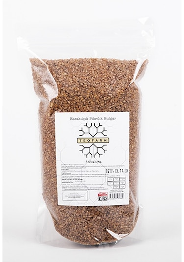 Teofarm Atalık Karakılçık Pilavlık Bulgur 1 KG
