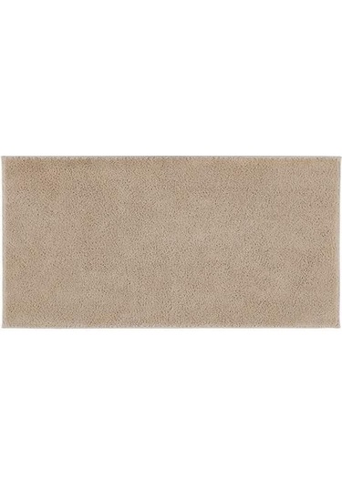 Kaydırmaz Banyo Paspası Açık Bej Renk MeridyenDukkan 60x120 cm Banyo Tekstili Bej