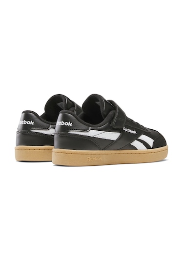 Reebok Smash Edge Elastıc Siyah Erkek Çocuk Sneaker SİYAH-BEYAZ