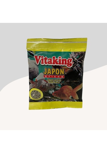 Japon Sticks Japon Ve Koi Balık Yemi 15gr