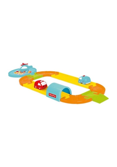 1817 Fisher Price Tonton Yol Oyun Seti 24  Parça