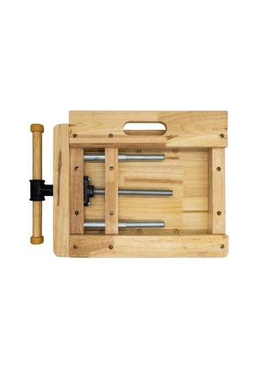 Rox Wood 0274 Tezgah Üzeri Mengeneli Ahşap Çalışma Tezgahı
