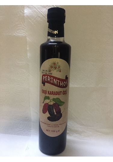 Perinthos Ekşi Karadut Özü 700 G