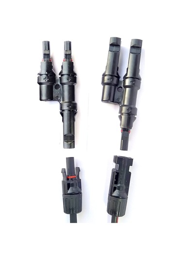 SOLAR KABLOSUZ 2'Lİ KONNEKTÖR VE 1 SET MC4 KONNEKTÖR (1 + 1 ÇİFT)