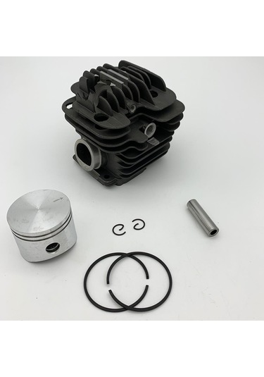 Kmtmak Oleo-mac 952 Motorlu Testere Silindir Piston Takımı 45mm Kesim Motoru Gömlek Piston
