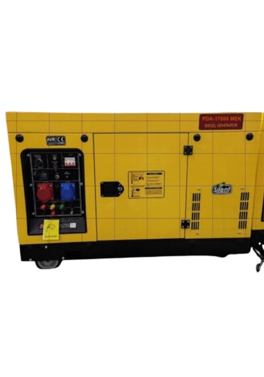 Armak PDA17000MEK 16.5 KVA Dizel Monfaze Kabinli Portatif Jeneratör