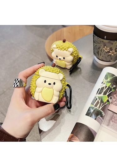 Danynov Airpods Uyumlu 4 2024 , Airpods Uyumlu4 İçin Kılıf 303560912 Bej