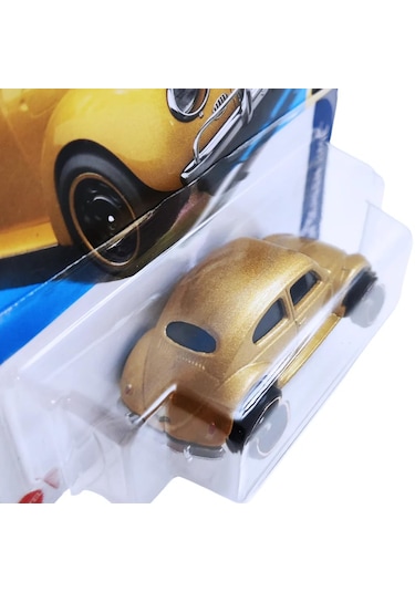 Hot Wheels Gold Bumblebee