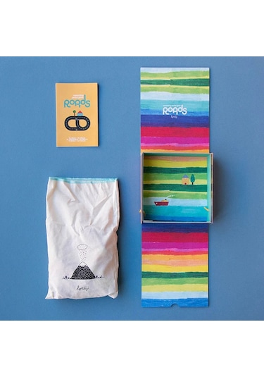 Londji Roads Mini Kutu Oyunu Canlı Renkler