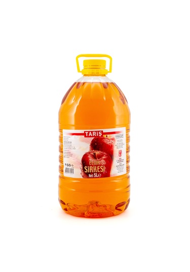 Tariş Elma Sirkesi 5 Lt Pet Dar Ağızlı 4 Adet