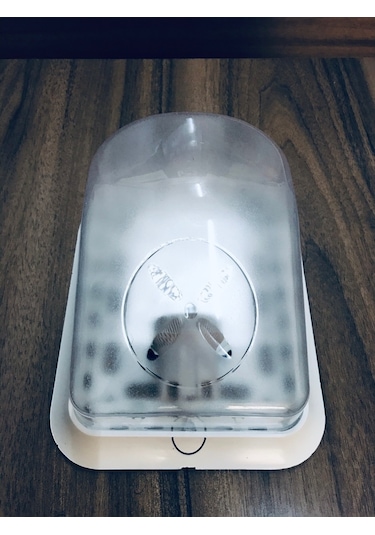 Duvar Glop Aplik Armatür E27 Duy Beyaz