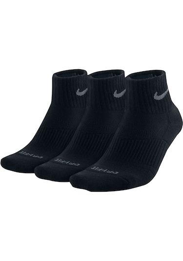 Nike Yastıklı Çorap Sx4835-001 Renk Siyah / Beden S, 34-38