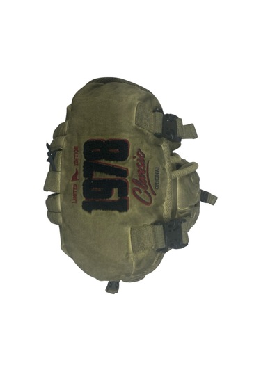 Kaliteli Tek Gözlü Vintage Disayn Unisex Sırt Günlük Okul Gezi Kamp Trekking Çantası Kc Ahtapot Bag Siyah