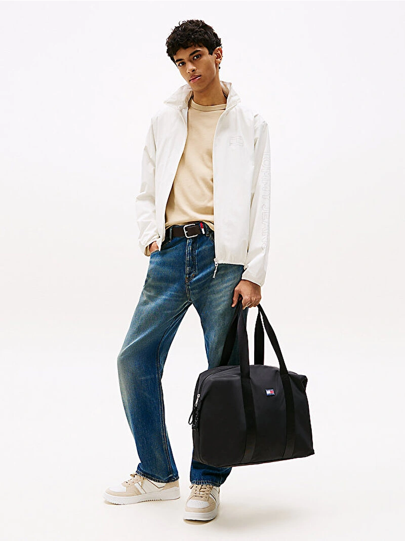 Tommy Hilfiger Unisex El Valizi Am0am13399bds Siyah