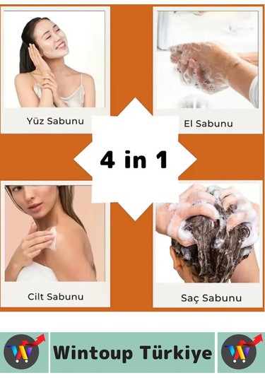 Wintoup Isırgan Otu Sabunu 4 x 100 G