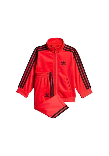 Adidas Bebek Kırmızı Eşofman Fırebırd Ts Jy0022 Kırmızı