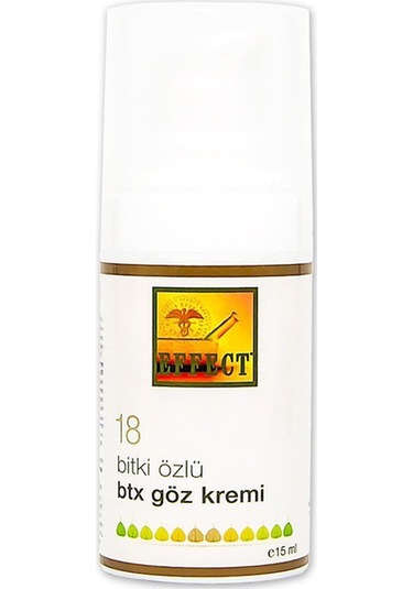 Effect 18 Bitki Özlü Btx Etkili Göz Kremi 15 ML