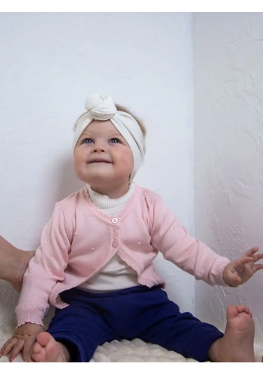 Minora Bebek İçin Kazak 164087824 Pembe