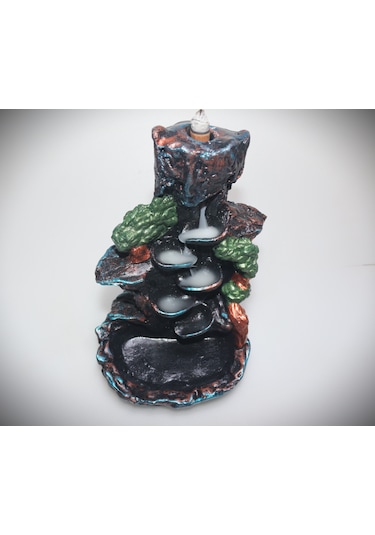 Dağ Yeni Şelale Geri Akış Tütsülük Buhurdanlık