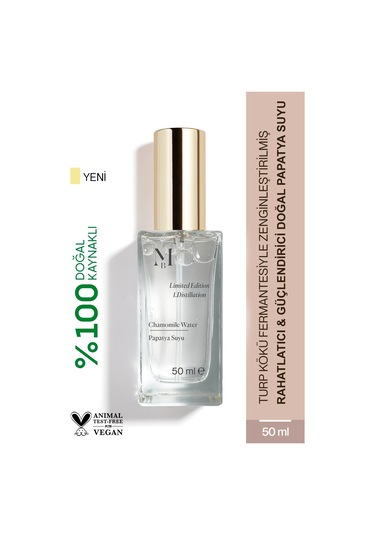 Misbahçe Papatya Suyu & Nemlendirici Saç Açıcı Tonik 50 Ml