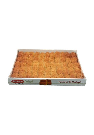 Kardeşler İnce Sarma Kızarmış Tel Kadayıf Kutu 3 x 700 G