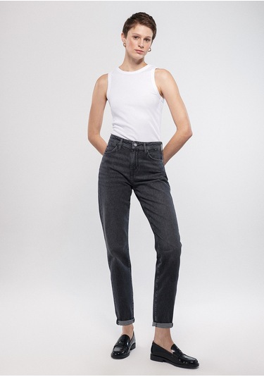 Mavi Cindy Dumanlı Gri Vintage 90s Jean Pantolon 100277-83674 Gri