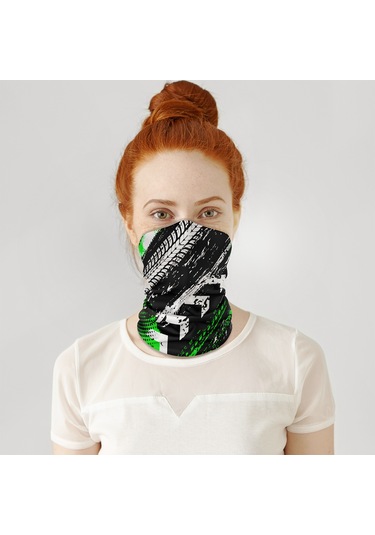 Daırb0092 - Çok Amaçlı Bandana Motosiklet Boyunluk Balaklava Outdoor Yüz Maskesi Kayak Maskesi Çok Renkli