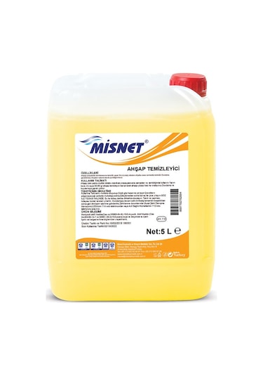 Misnet Ahşap Temizliyici 5 Kg