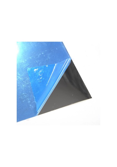 Dianziye 16 Adet 15x15cm Pet Ayna Duvar Sticker - 1mm Kalınlığı, Su Geçirmez, Yüzey Dekorasyonu, Uzay Hissi Artırıcı Gümüş Renk Gümüş