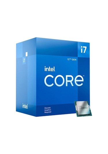 Core I7-12700f 2.1ghz 25mb 1700p 12.nesil Box