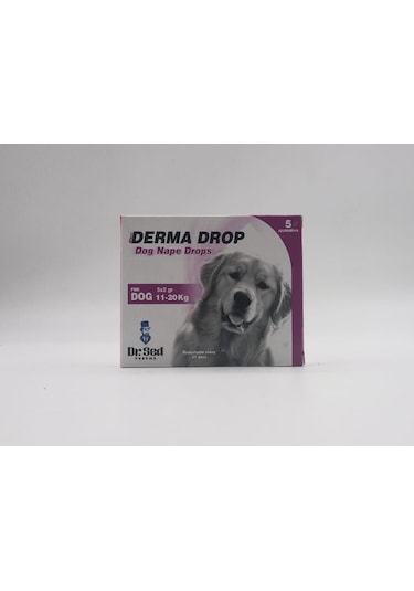 Derma 11-20 KG Köpek Dış Parazit Damla