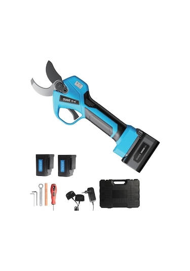 Suca Sc 8614a Led Ekranlı Akülü Şarjlı Budama Makası 35 Mm