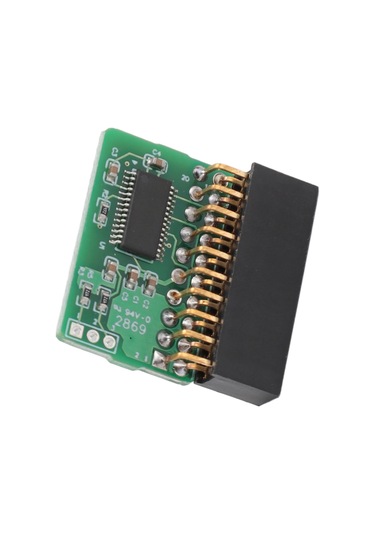 Xindoker Supermicro Aom-tpm-9665v İçin 20 Pin Tpm 2.0 Modülü, Dikey Pcb Tasarımı, Tcg 2.0 Uyumlu Güvenlik Platformu