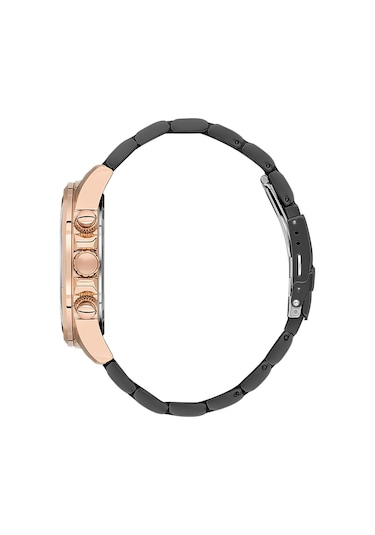 Mascionni Siyah Çelik Kordon Erkek Kol Saati Lm.1.2189.04 Rose Gold