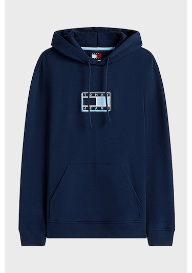 Tommy Jeans Erkek Sweat Dm0dm21623 C1g Lacivert Lacivert