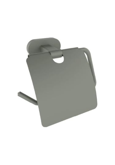 Creavit Planet Tuvalet Kağıtlık Cool Grey - Pl18809-cgr Krem