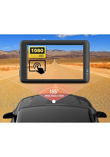 Finevu Lx2000 Fullhd 2 Kameralı Ips Kod Ekranlı Araç Kamerası