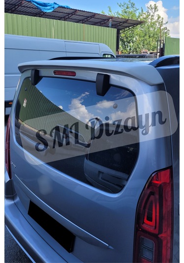 Opel Combo Spoiler 2020-2024 Plastik Spoyler Rüzgarlık