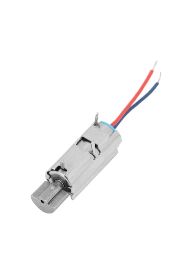 Dianziye 5'li Paket: Kpd6c-kj0615 Kaliteli Demir+plastik Kablo Tipi Boş Çelik Titreşim Motoru - 5v 11500rpm, El Tipi Cihazlar İçin Hızlı Tepki, Düşük Enerji Tüketimi