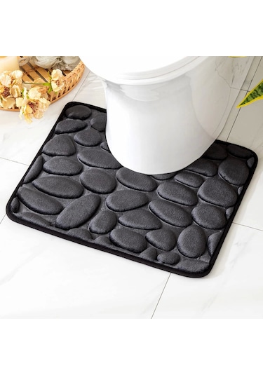 Kaymaz Hafızalı Köpük Banyo Paspası - 9066315388968ynt